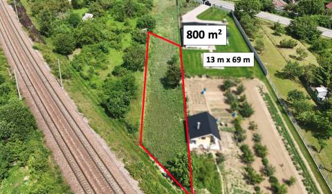 Nové Mesto nad Váhom – 800 m2 STAVEBNÝ POZEMOK