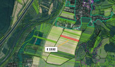 Beckov – 3.250 m2 ORNÁ PÔDA 