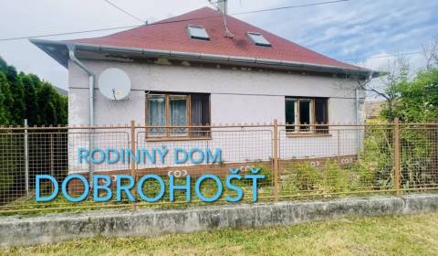 AW-real Ponúka na predaj 3izbový rodinný dom v Dobrohošti