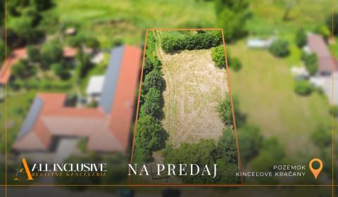 NA PREDAJ STAVEBNÝ POZEMOK (1272 M²),KYNCEĽOVE KRAČANY