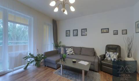 AMEXA EXKLUZÍVNE - PRENÁJOM, VKUSNE ZARIADENÝ 1-IZBOVÝ BYT S LOGGIOU
