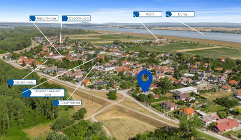 Na predaj – Veľký stavebný pozemok 1786m2 so starším rodinným domom