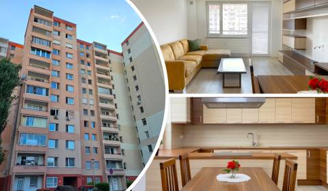 Predaj - 3 izbový byt, loggia, klíma, Líščie Nivy, Ružinov -Bratislava