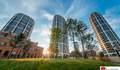 Prenájom 4 izb. byt,127 m2,Sky park, Továrenská ul, Staré mesto
