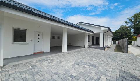 BUNGALOV S 2GARÁŽOU, KRYTOU TERASOU A LETNOU KUCHYŇOU 171m2, 766m2 po
