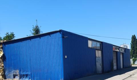 Na prenájom zateplená hala – Košice, Textilná, 276 m²