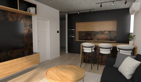 2 izbový byt 52,2 m2 Galanta Košúty