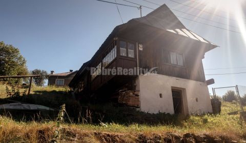 Drevenička na vŕšku, 72 m2, Čierny Balog - Starý Krám