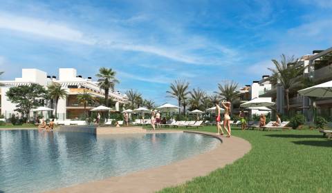 LOS ALCÁZARES - 2 - spálňové apartmány v golfovom rezorte 