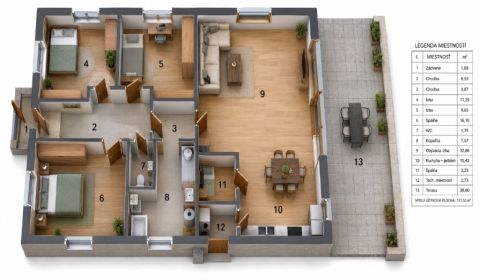 Stavebný pozemok na predaj – 1035 m², Ivanka pri Nitre | Vydané staveb