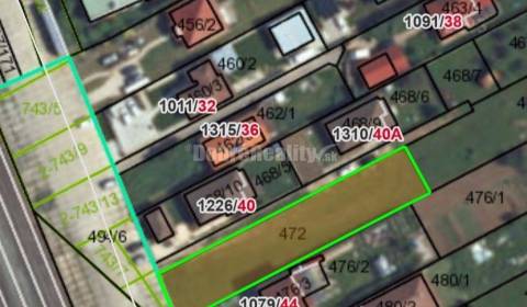 Stavebný pozemok na predaj – 1035 m², Ivanka pri Nitre | Vydané staveb