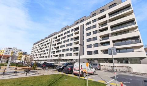 PRENÁJOM 2i zariadeného bytu NOVOSTAVBA BAZOVÁ, Bratislava II - NIVY