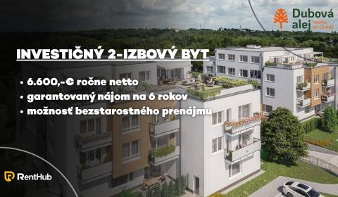2-izbový INVESTIČNÝ BYT | Dubová alej - Ivanka pri Dunaji