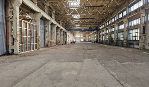 NA PRENÁJOM: LOGISTICKÁ, SKLADOVÁ A VÝROBNA HALA 2124 m2, KOŠICE
