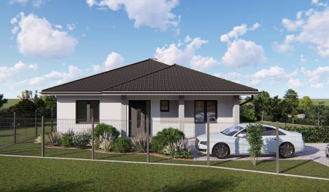 Novostavba moderného 4-i bungalovu s terasou, Malinovo