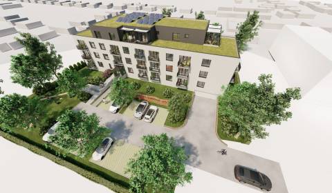 Na predaj 2-izbový byt s výmerou 51,87 m2 a predzáhradkou 74,67 m2