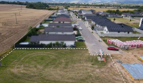TOP CENA - Stavebný pozemok NA PREDAJ - až 754m² - Klobušice