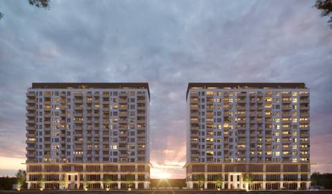 2i byt v novom projekte Panónska v Bratislave-Petržalka