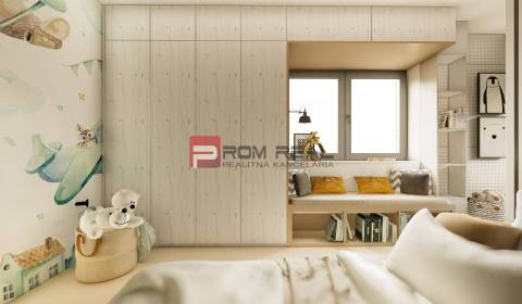 Predaj 4-izbový byt od 290 999 € v projekte Rezidencia Potôčik