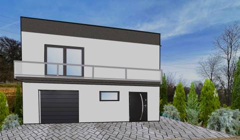 NOVOSTAVBA pod Hrádkom - priestranný dom- pozemok 600m2