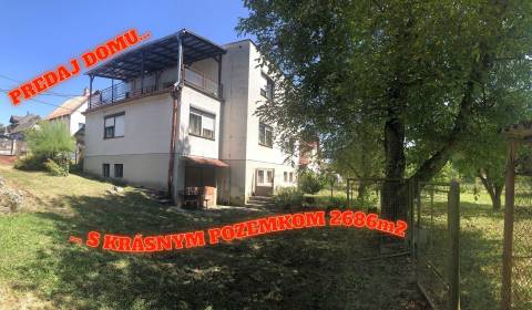 ZNÍŽENÁ CENA ! RD s krásnym pozemkom 2686m2 v obci Brezolupy pri BN