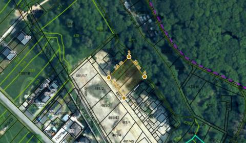 Na predaj exkluzívny stavebný pozemok v Borinke – na skok od Stupavy, 