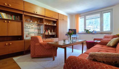 Na predaj 3 izbový byt v meste Kremnica, 78 m2
