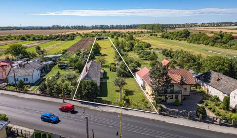PREDAJ, Pozemok s rodinným domom Sečovce, okres Trebišov