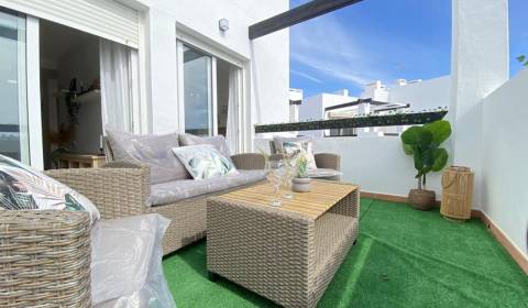 ROLDÁN - fantastický penthouse v golfovom rezorte s výhľadom na bazén