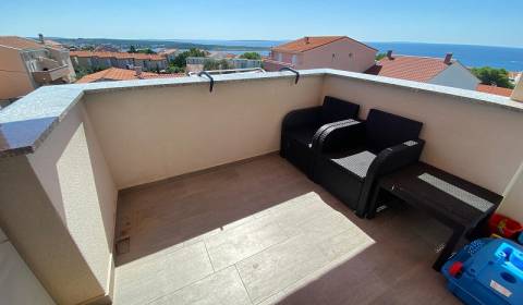 ☀NOVALJA (HR) - apartmán s pekným výhľadom na more 
