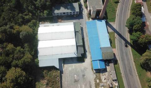 Skladové priestory 1500m2 vo Veľkom Krtíši.