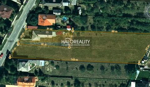 Predaj, pozemok pre rodinný dom   4629 m2 Ruskov, RU...