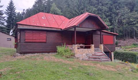 PREDAJ: Rekreačná chata - pozemok 1333m2, Ružomberok - Nižné Matejkovo