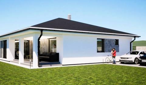 Murovaná Novostavba - Rodinný dom s pekný pozemkom 760 m2