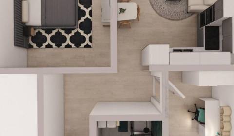 TOP - 3i tehlový byt Nová Dubnica - spolu 65m²