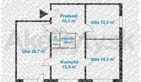 Predaj 3-izbového bytu Bratislava Petržalka