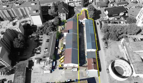 Budova vhodná na developérsky projekt | Vrbové