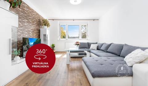 Krásny 3-izbový byt s LODŽINOU a PIVNICOU blízko Draždiak