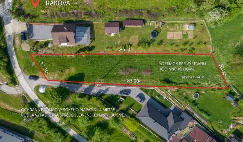Stavebný pozemok na predaj - Raková