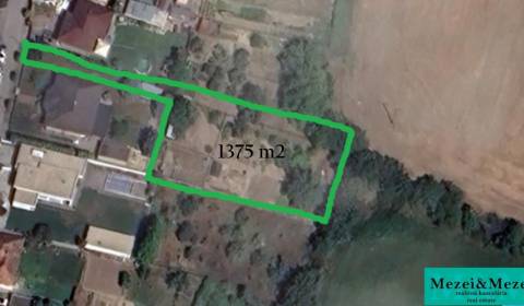 Na predaj: Stavebný pozemok 1375 m² – Zavar pri Trnave