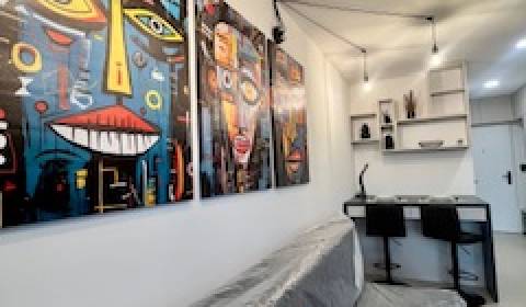 TOP ! Novostavba Na prenájom novo zariadený 1i byt Košice Terasa