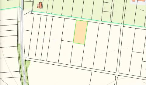 Na predaj investičný pozemok v obci Čakanovce, Košice - okolie