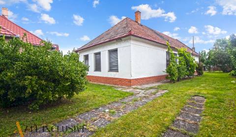 NA PREDAJ 2 ROD. DOMY NA 12-ÁROVOM POZEMKU, MALÁ MAČA