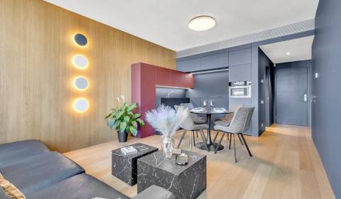 Predaj luxusný 2-izbový byt, 50 m2, Továrenská ulica, SKY PARK