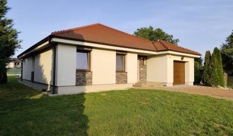 Na predaj 4.izbový bungalov s garážou v Malom Záluží