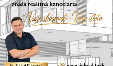 Kúpa 3-izbového bytu, Dunajská Lužná 