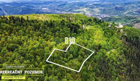 Pozemok na stavbu chát 7975m2 -Čadca Husárik + pozri video
