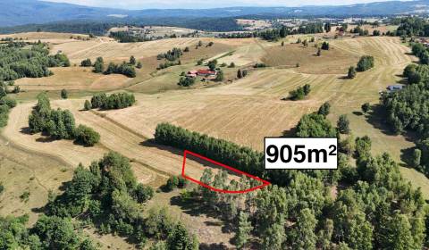 Detvianska Huta – Pozemok na chatku / mobilný dom