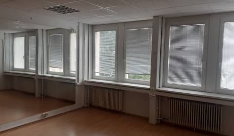 Klimatizovaná 2-kancelária 49,8 m2 ( 28,4 m2 + 21,4 m2) pri POLUS-e na