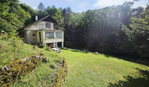 REKREAČNÁ CHATA - / ŠÍPKOV / POZEMOK 1209 m2  / DVOJPODLAŽNÁ